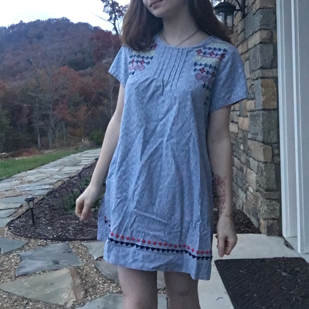 Aztec Style Dress
